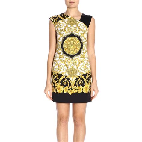 versace spring multicolor dress ebay|Versace Collection Dresses for Women for sale .